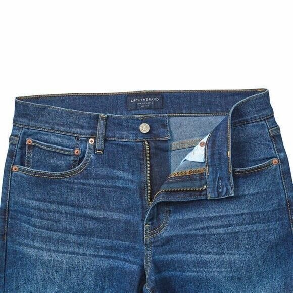 Lucky Brand 410 Athletic Straight Fit Straight Leg Men's Jeans Size 40x3… - Picture 4 of 7